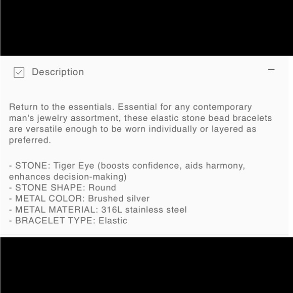 New !!Men’s Steel and Barnett Bracelets  So classy ! - Picture 15 of 16